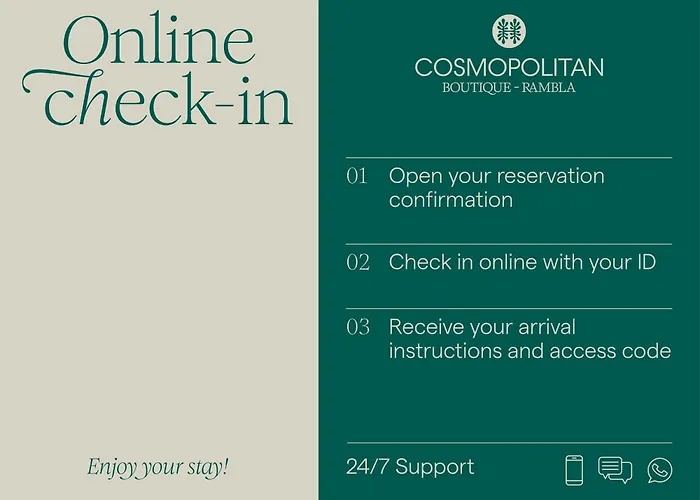 Hotel Cosmopolitan Boutique Rambla Barcelona